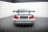 Maxton Design - Carbon Fiber Rear Wing with Internal Brackets Uprights BMW Series 3 Coupe E46 Rear Wing Maxton Design royalty-bespoke.myshopify.com