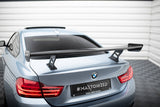 Maxton Design - Carbon Fiber Rear Wing with Internal Brackets Uprights BMW Series 4 / Series 4 M-Pack Coupe F32 Rear Wing Maxton Design royalty-bespoke.myshopify.com