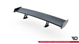 Maxton Design - Carbon Fiber Rear Wing with Internal Brackets Uprights BMW Series 4 / Series 4 M-Pack Coupe F32 Rear Wing Maxton Design royalty-bespoke.myshopify.com