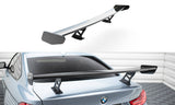 Maxton Design - Carbon Fiber Rear Wing with Internal Brackets Uprights BMW Series 4 / Series 4 M-Pack Coupe F32 Rear Wing Maxton Design royalty-bespoke.myshopify.com