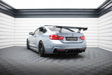 Maxton Design - Carbon Fiber Rear Wing with Internal Brackets Uprights BMW Series 4 / Series 4 M-Pack Coupe F32 Rear Wing Maxton Design royalty-bespoke.myshopify.com