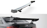 Maxton Design - Carbon Fiber Rear Wing with Internal Brackets Uprights BMW Series 5 / M5 Sedan G30 / F90 - Royal Body Kits