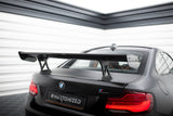 Maxton Design - Carbon Fiber Rear Wing (Internal Brackets Uprights) BMW M2 F87
