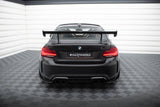 Maxton Design - Carbon Fiber Rear Wing (Internal Brackets Uprights) BMW M2 F87 Rear Wing Maxton Design royalty-bespoke.myshopify.com