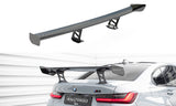 Maxton Design - Carbon Fiber Rear Wing (Internal Brackets Uprights) BMW M3 G80 / M340i G20 / Series 3 Standard / M-Pack G20 Rear Wing Maxton Design royalty-bespoke.myshopify.com