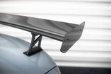 Maxton Design - Carbon Fiber Rear Wing (Internal Brackets Uprights) BMW M3 G80 / M340i G20 / Series 3 Standard / M-Pack G20