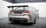 Maxton Design - Carbon Fiber Rear Wing with Internal Brackets Uprights BMW M4 G82 / M440i G22 / Series 4 M-Pack G22 Rear Wing Maxton Design royalty-bespoke.myshopify.com