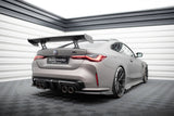Maxton Design - Carbon Fiber Rear Wing with Internal Brackets Uprights BMW M4 G82 / M440i G22 / Series 4 M-Pack G22 Rear Wing Maxton Design royalty-bespoke.myshopify.com