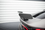 Maxton Design - Carbon Fiber Rear Wing with Internal Brackets Uprights BMW M4 G82 / M440i G22 / Series 4 M-Pack G22