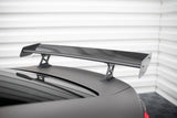 Maxton Design - Carbon Fiber Rear Wing with Internal Brackets Uprights BMW M4 G82 / M440i G22 / Series 4 M-Pack G22
