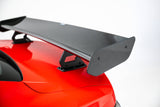 Maxton Design - Carbon Fiber Rear Wing with Internal Brackets Uprights Chevrolet Camaro SS MK6 (Facelift) - Royal Body Kits