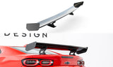 Maxton Design - Carbon Fiber Rear Wing with Internal Brackets Uprights Chevrolet Camaro SS MK6 (Facelift) - Royal Body Kits