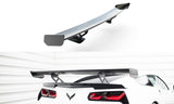 Maxton Design - Carbon Fiber Rear Wing with Internal Brackets Uprights Chevrolet Corvette Stingray / Grand Sport C7 Rear Wing Maxton Design royalty-bespoke.myshopify.com