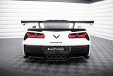 Maxton Design - Carbon Fiber Rear Wing with Internal Brackets Uprights Chevrolet Corvette Stingray / Grand Sport C7 Rear Wing Maxton Design royalty-bespoke.myshopify.com