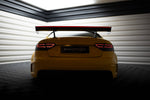 Maxton Design - Carbon Fiber Rear Wing with Internal Brackets Uprights + LED Audi A5 Coupe 8T