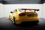 Maxton Design - Carbon Fiber Rear Wing with Internal Brackets Uprights + LED Audi A5 Coupe 8T Rear Wing Maxton Design royalty-bespoke.myshopify.com