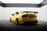 Maxton Design - Carbon Fiber Rear Wing with Internal Brackets Uprights + LED Audi A5 Coupe 8T Rear Wing Maxton Design royalty-bespoke.myshopify.com