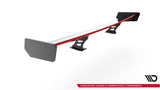 Maxton Design - Carbon Fiber Rear Wing with Internal Brackets Uprights + LED Audi A5 Coupe 8T Rear Wing Maxton Design royalty-bespoke.myshopify.com