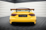 Maxton Design - Carbon Fiber Rear Wing with Internal Brackets Uprights + LED Audi A5 Coupe 8T Rear Wing Maxton Design royalty-bespoke.myshopify.com