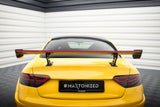 Maxton Design - Carbon Fiber Rear Wing with Internal Brackets Uprights + LED Audi A5 Coupe 8T Rear Wing Maxton Design royalty-bespoke.myshopify.com
