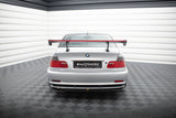 Maxton Design - Carbon Fiber Rear Wing with Internal Brackets Uprights + LED BMW Series 3 Coupe E46 Rear Wing Maxton Design royalty-bespoke.myshopify.com