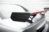Maxton Design - Carbon Fiber Rear Wing with Internal Brackets Uprights + LED BMW Series 3 Coupe E46 Rear Wing Maxton Design royalty-bespoke.myshopify.com