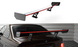 Maxton Design - Carbon Fiber Rear Wing with Internal Brackets Uprights + LED BMW Series 3 Coupe E46 Rear Wing Maxton Design royalty-bespoke.myshopify.com