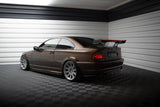 Maxton Design - Carbon Fiber Rear Wing with Internal Brackets Uprights + LED BMW Series 3 Coupe E46 Rear Wing Maxton Design royalty-bespoke.myshopify.com