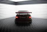 Maxton Design - Carbon Fiber Rear Wing with Internal Brackets Uprights + LED BMW Series 3 Coupe E46 Rear Wing Maxton Design royalty-bespoke.myshopify.com