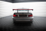 Maxton Design - Carbon Fiber Rear Wing with Internal Brackets Uprights + LED BMW Series 3 Coupe E46 Rear Wing Maxton Design royalty-bespoke.myshopify.com
