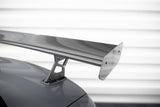 Maxton Design - Carbon Fiber Rear Wing with Internal Brackets Uprights + LED BMW Series 3 / M3 Coupe E92 Rear Wing Maxton Design royalty-bespoke.myshopify.com