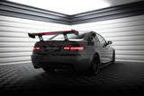 Maxton Design - Carbon Fiber Rear Wing with Internal Brackets Uprights + LED BMW Series 3 / M3 Coupe E92 Rear Wing Maxton Design royalty-bespoke.myshopify.com