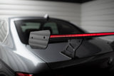 Maxton Design - Carbon Fiber Rear Wing with Internal Brackets Uprights + LED BMW Series 3 / M3 Coupe E92 Rear Wing Maxton Design royalty-bespoke.myshopify.com