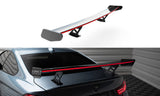 Maxton Design - Carbon Fiber Rear Wing with Internal Brackets Uprights + LED BMW Series 4 / Series 4 M-Pack Coupe F32 Rear Wing Maxton Design royalty-bespoke.myshopify.com