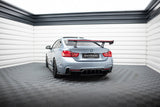 Maxton Design - Carbon Fiber Rear Wing with Internal Brackets Uprights + LED BMW Series 4 / Series 4 M-Pack Coupe F32 Rear Wing Maxton Design royalty-bespoke.myshopify.com