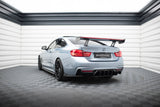 Maxton Design - Carbon Fiber Rear Wing with Internal Brackets Uprights + LED BMW Series 4 / Series 4 M-Pack Coupe F32 Rear Wing Maxton Design royalty-bespoke.myshopify.com