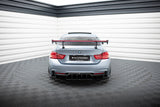 Maxton Design - Carbon Fiber Rear Wing with Internal Brackets Uprights + LED BMW Series 4 / Series 4 M-Pack Coupe F32 Rear Wing Maxton Design royalty-bespoke.myshopify.com