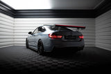 Maxton Design - Carbon Fiber Rear Wing with Internal Brackets Uprights + LED BMW Series 4 / Series 4 M-Pack Coupe F32 Rear Wing Maxton Design royalty-bespoke.myshopify.com