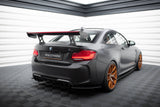 Maxton Design - Carbon Fiber Rear Wing + LED Light BMW M2 F87 Rear Wing Maxton Design royalty-bespoke.myshopify.com