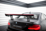 Maxton Design - Carbon Fiber Rear Wing + LED Light BMW M2 F87 Rear Wing Maxton Design royalty-bespoke.myshopify.com