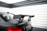 Maxton Design - Carbon Fiber Rear Wing + LED Light BMW M2 F87
