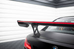 Maxton Design - Carbon Fiber Rear Wing + LED Light BMW M2 F87