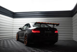 Maxton Design - Carbon Fiber Rear Wing + LED Light BMW M2 F87 Rear Wing Maxton Design royalty-bespoke.myshopify.com