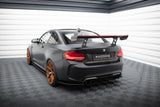 Maxton Design - Carbon Fiber Rear Wing + LED Light BMW M2 F87 Rear Wing Maxton Design royalty-bespoke.myshopify.com