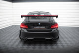 Maxton Design - Carbon Fiber Rear Wing + LED Light BMW M2 F87 Rear Wing Maxton Design royalty-bespoke.myshopify.com
