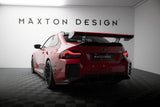 Maxton Design - Carbon Fiber Rear Wing with Internal Brackets Uprights + LED BMW M2 G87 - Royal Body Kits