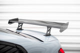Maxton Design - Carbon Fiber Rear Wing + LED Light (Internal Brackets Uprights) BMW M3 G80 / M340i G20 / Series 3 M-Pack / Standard G20