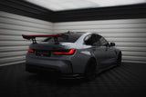 Maxton Design - Carbon Fiber Rear Wing + LED Light (Internal Brackets Uprights) BMW M3 G80 / M340i G20 / Series 3 M-Pack / Standard G20 Rear Wing Maxton Design royalty-bespoke.myshopify.com