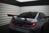 Maxton Design - Carbon Fiber Rear Wing + LED Light (Internal Brackets Uprights) BMW M3 G80 / M340i G20 / Series 3 M-Pack / Standard G20 Rear Wing Maxton Design royalty-bespoke.myshopify.com