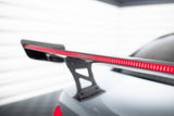 Maxton Design - Carbon Fiber Rear Wing + LED Light (Internal Brackets Uprights) BMW M3 G80 / M340i G20 / Series 3 M-Pack / Standard G20 Rear Wing Maxton Design royalty-bespoke.myshopify.com